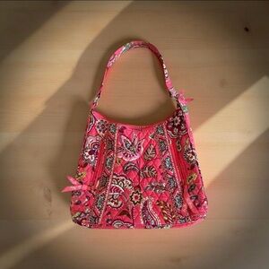 Deadstock Call Me Coral Pink Hobo Paisley Classic Barbiecore Fairy Flirty Gift